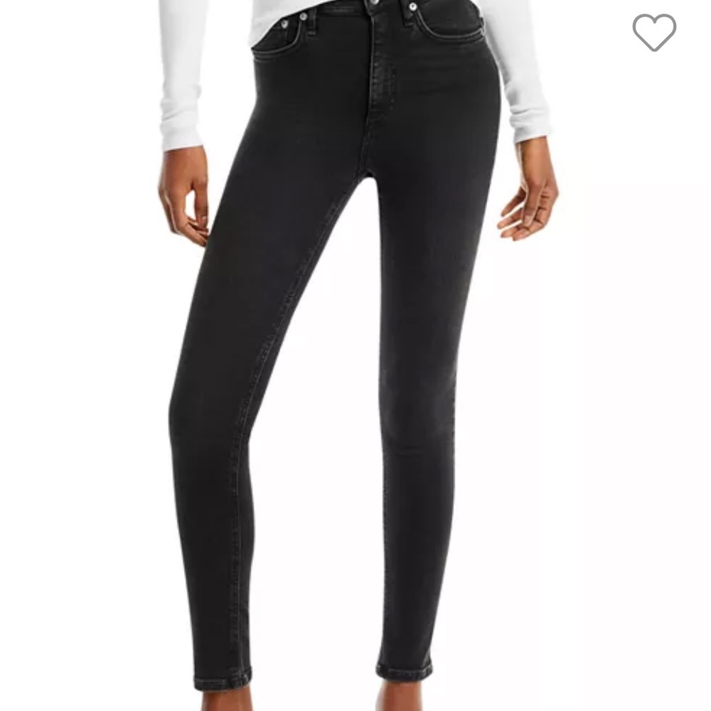 New with tag tag & bone High - Rise Ankle Skinny jeans